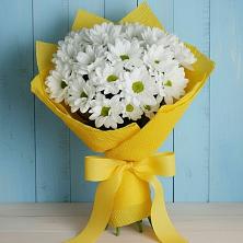 Букет цветов из:  Хризантемы в Боринском