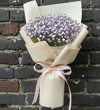Букет цветов из:  Гипсофила в Боринском