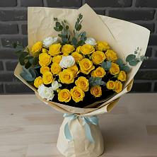 Букет цветов из:  Розы в Боринском