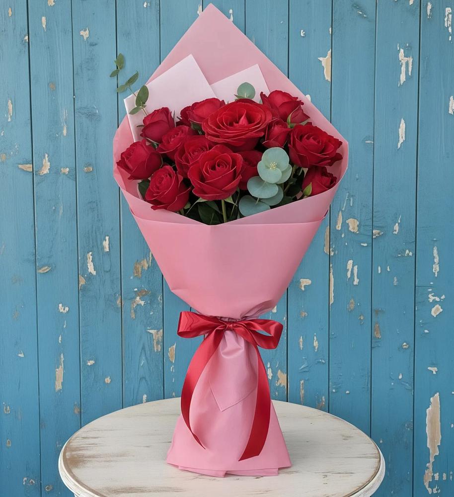 Букет цветов из: Розы в Боринском