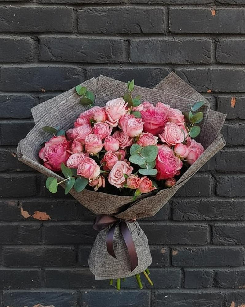 Букет цветов из: Розы в Боринском