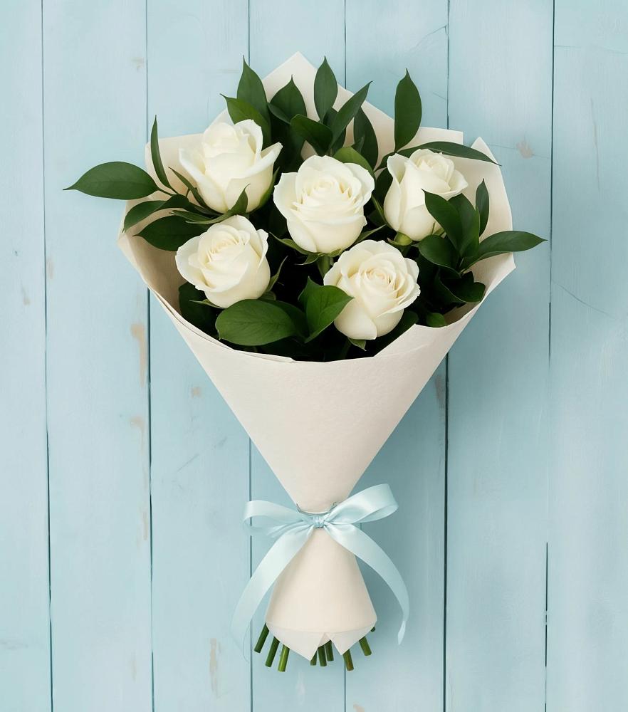 Букет цветов из: Розы в Боринском