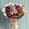 Букет цветов из: Гвоздики и Розы в Боринском