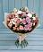 Букет цветов из: Хризантемы, Розы и Альстромерии в Боринском