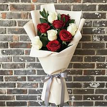 Букет цветов из:  Розы в Боринском
