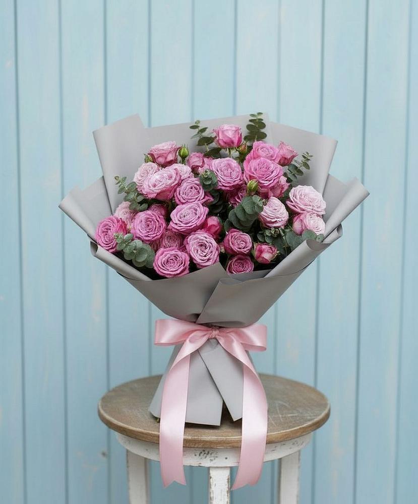 Букет цветов из: Розы в Боринском