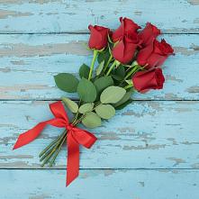 Букет Красные розы в Боринском