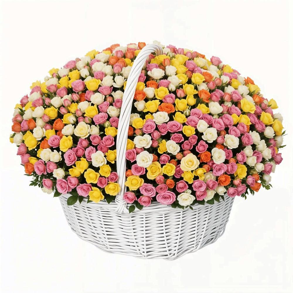 Премиум букет из: Розы в Боринском