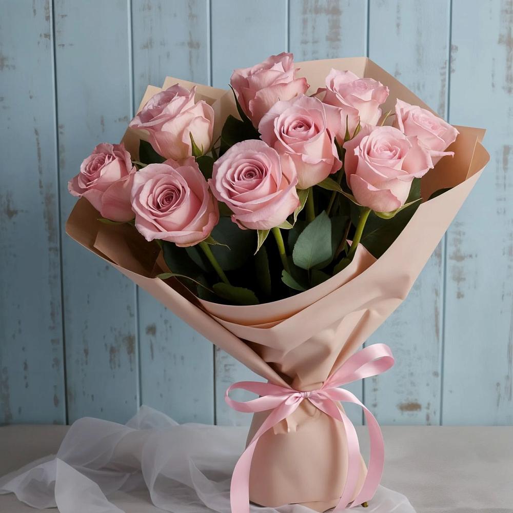 Букет цветов из: Розы в Боринском