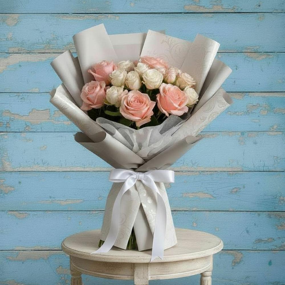 Букет цветов из: Розы в Боринском