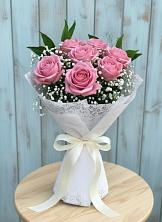 Букет цветов из:  Розы в Боринском