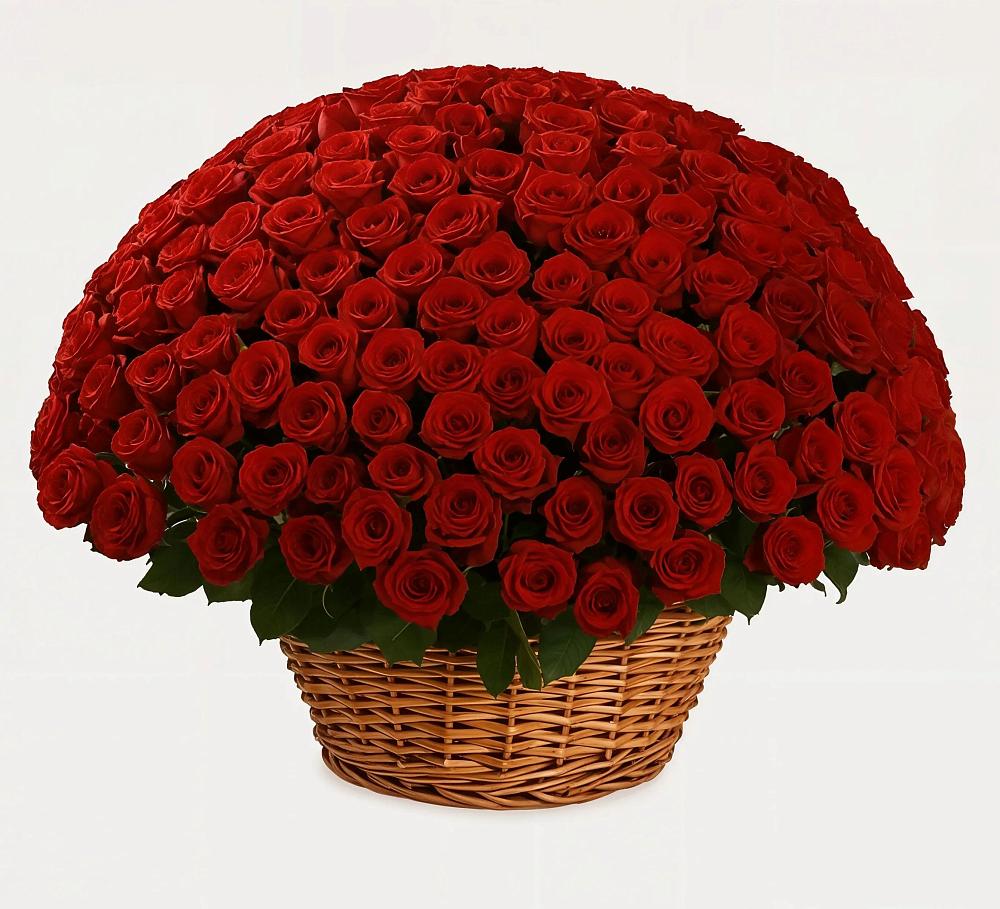 Премиум букет из: Розы в Боринском