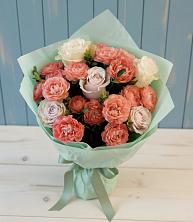 Букет цветов из:  Розы в Боринском