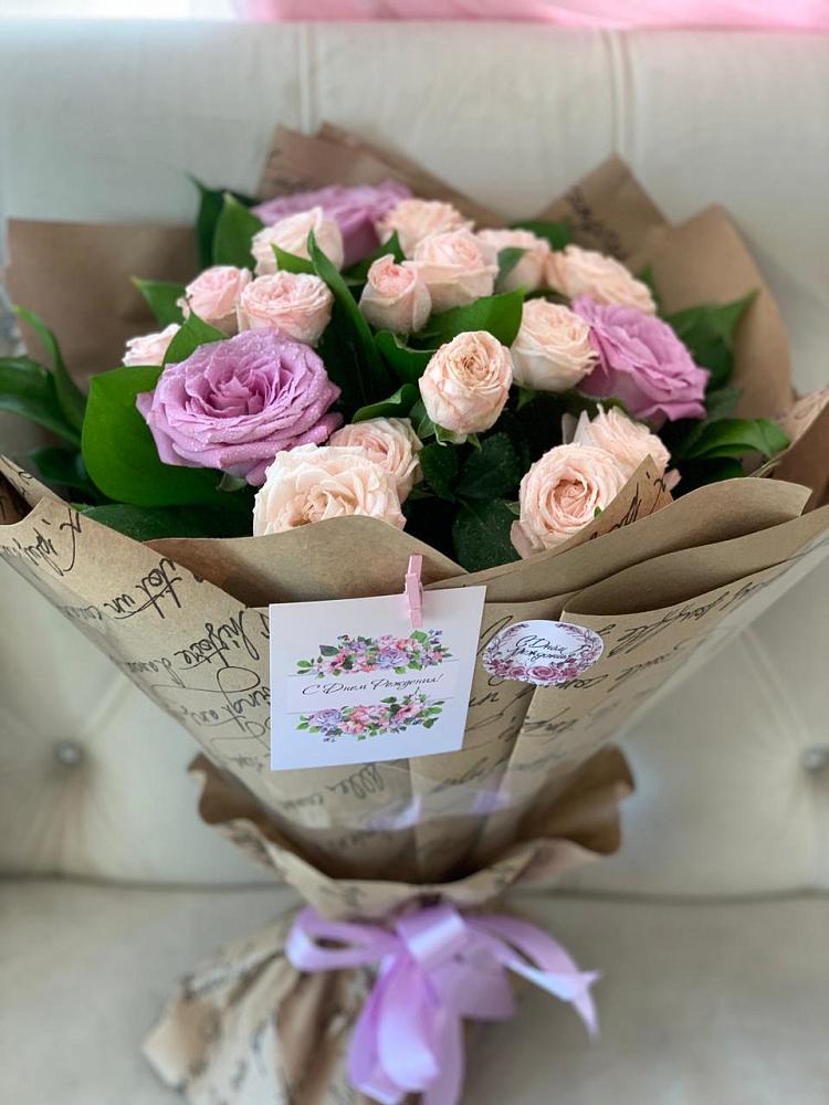 Букет цветов из: Розы в Боринском