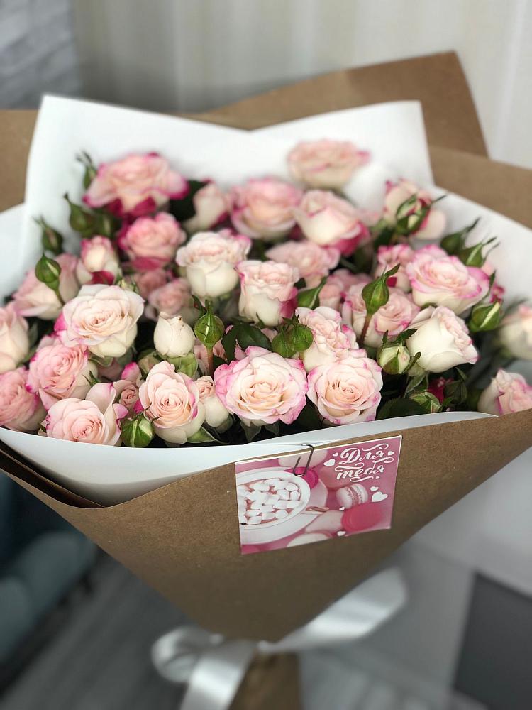 Букет цветов из: Розы в Боринском