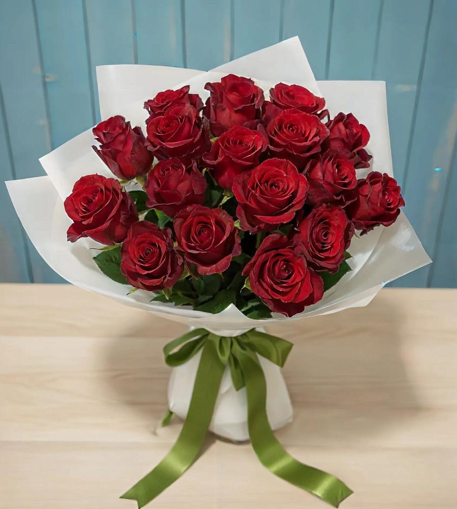 Букет Красные розы в Боринском