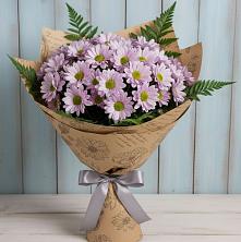 Букет цветов из:  Хризантемы в Боринском