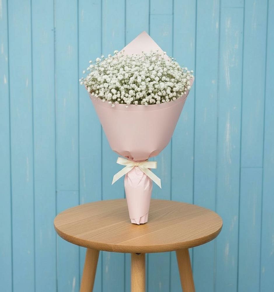 Букет цветов из: Гипсофила в Боринском