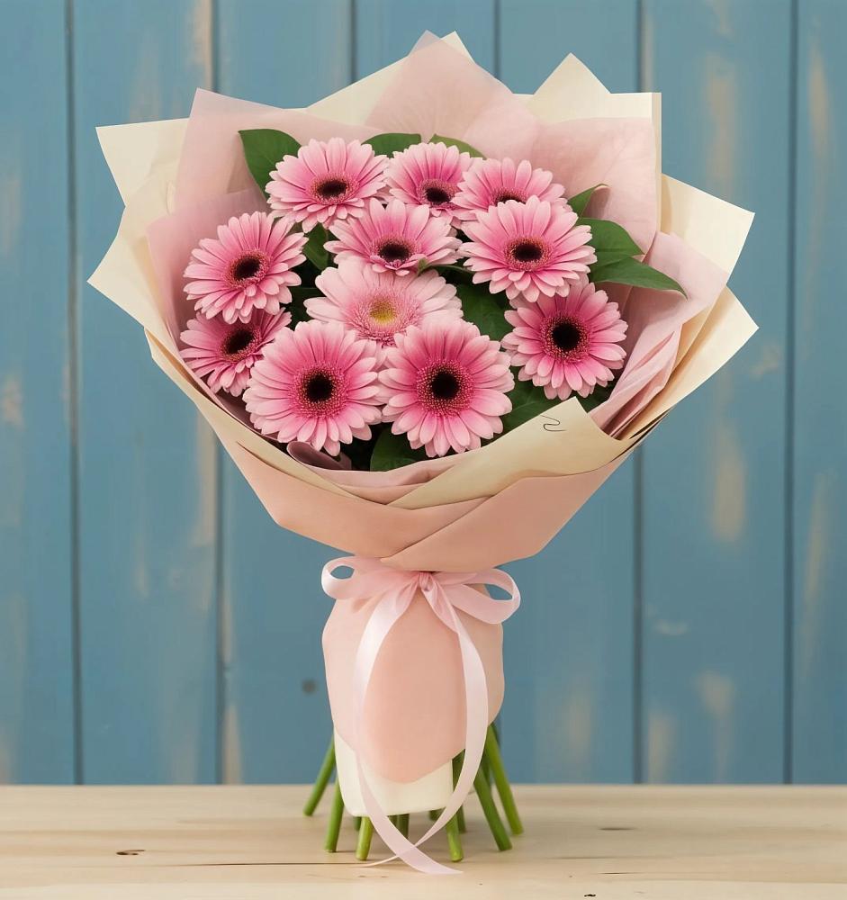 Букет цветов из: Герберы в Боринском