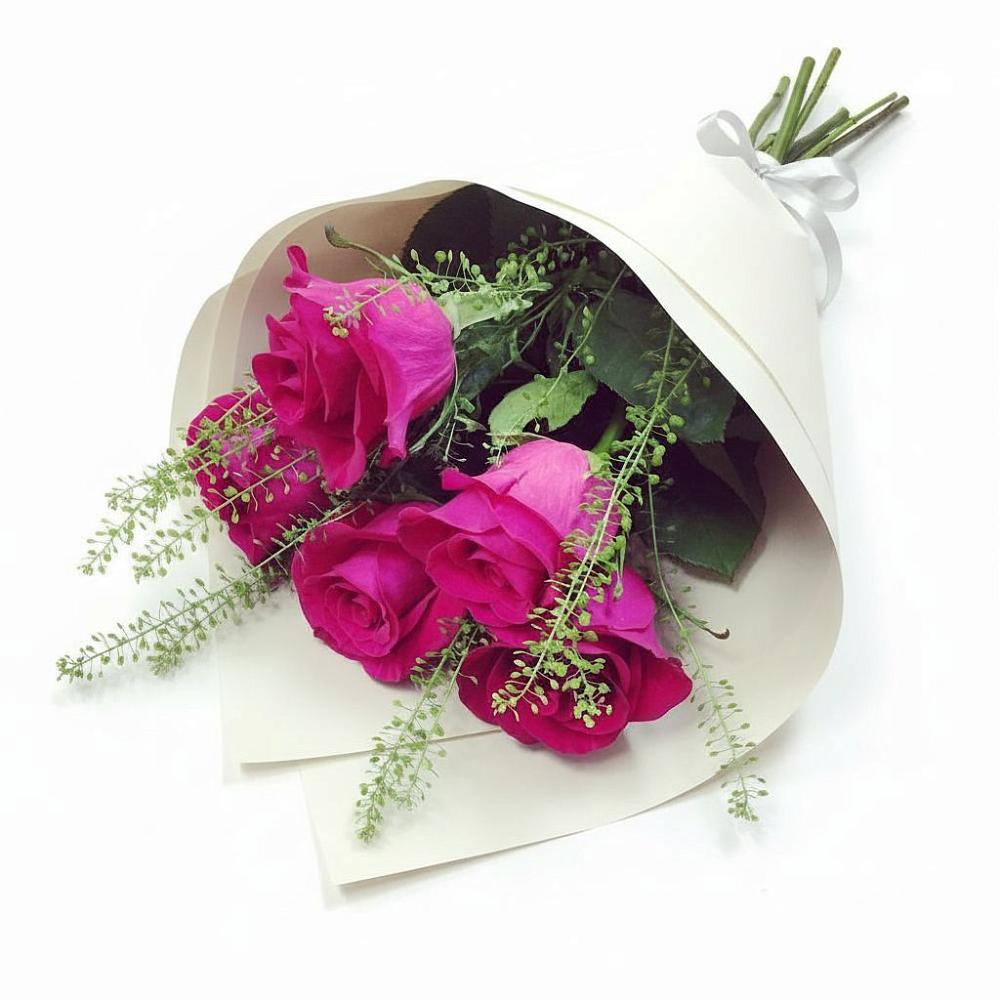 Букет цветов из: Розы в Боринском