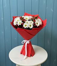 Букет цветов из:  Хризантемы в Боринском