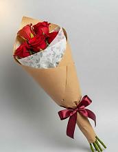 Букет цветов из:  Розы в Боринском