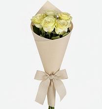 Букет цветов из:  Розы в Боринском