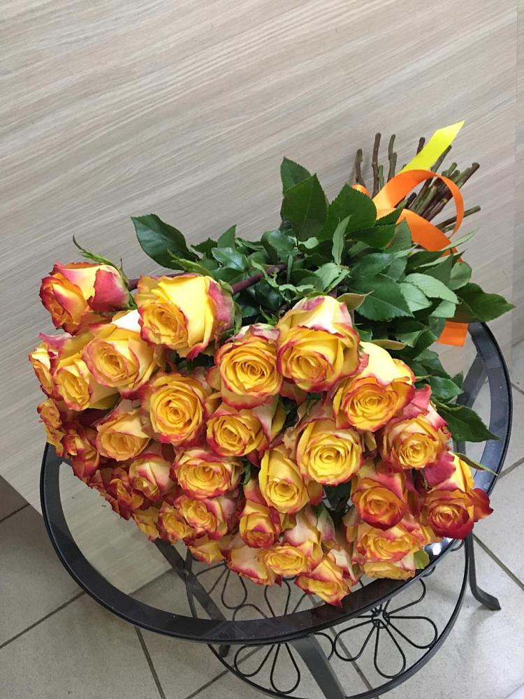 Букет Желтые розы в Боринском