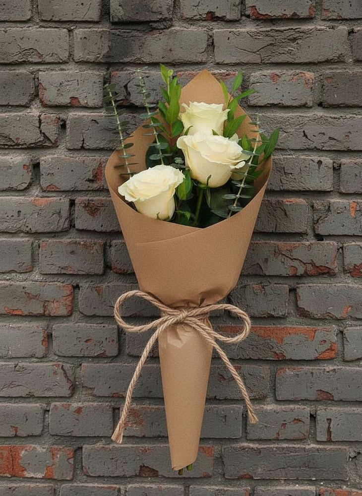 Букет цветов из: Розы в Боринском