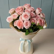 Букет Розовый шарм в Боринском