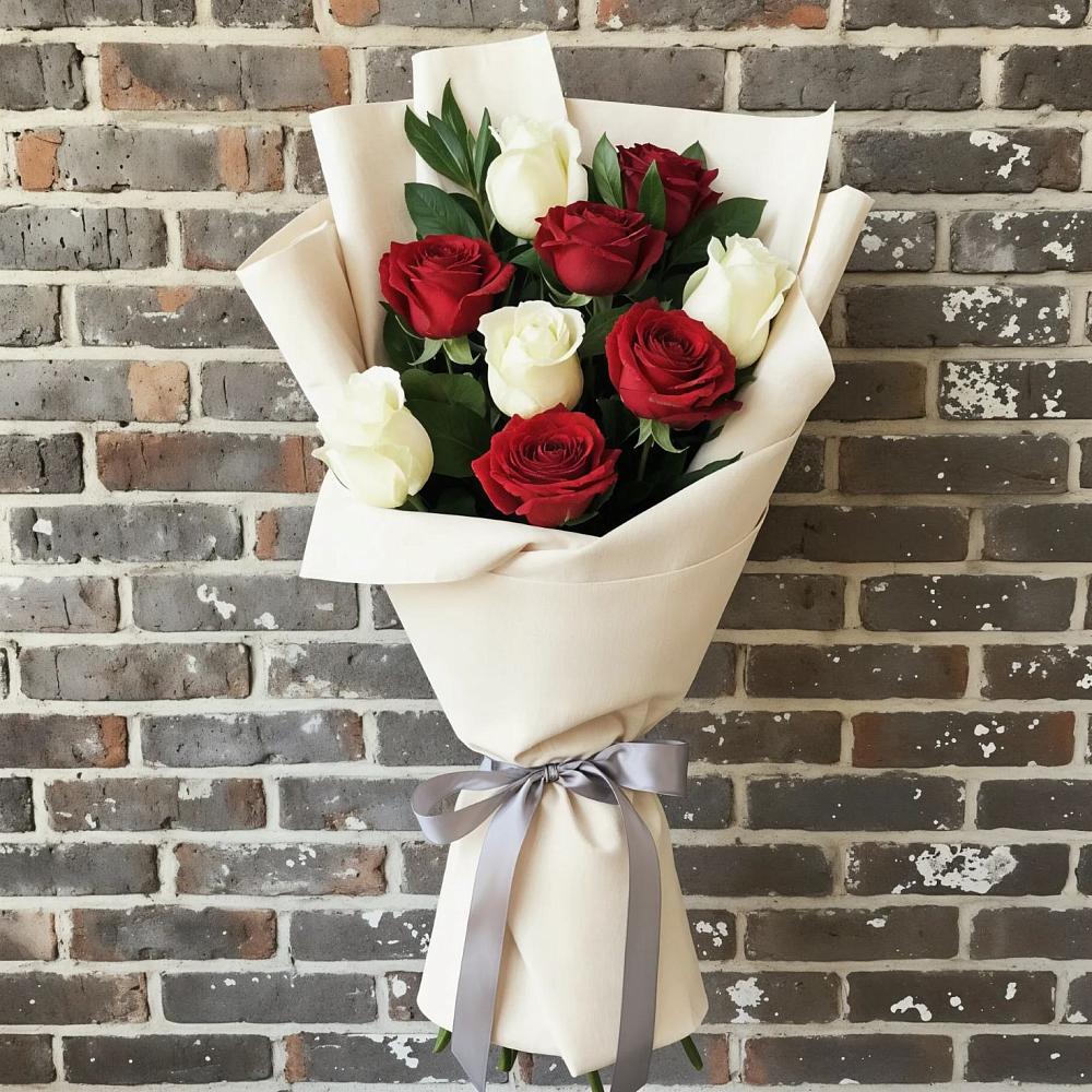 Букет цветов из: Розы в Боринском