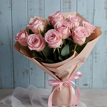 Букет цветов из:  Розы в Боринском