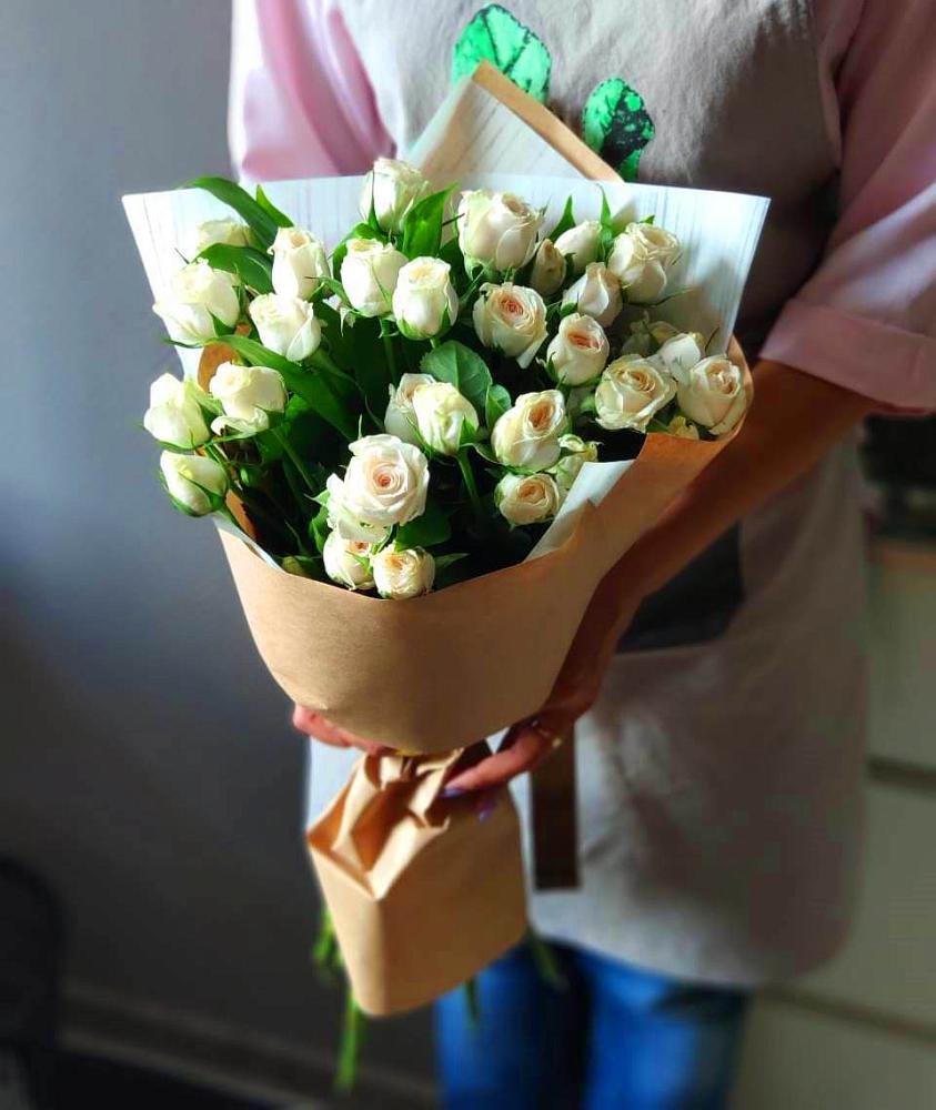 Букет цветов из: Розы в Боринском