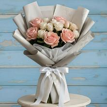 Букет цветов из:  Розы в Боринском
