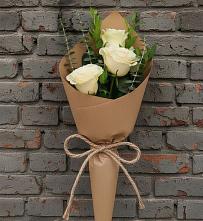 Букет цветов из:  Розы в Боринском