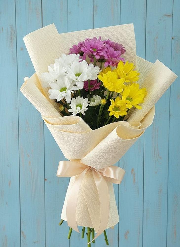 Букет цветов из: Хризантемы в Боринском