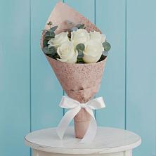 Букет цветов из:  Розы в Боринском