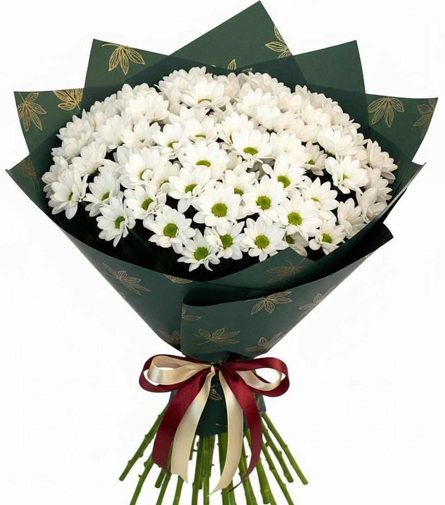 Букет цветов из: Хризантемы в Боринском