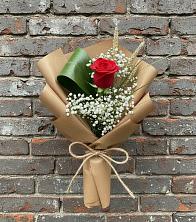 Букет цветов из:  Розы в Боринском