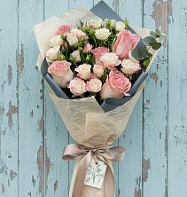 Букет цветов из:  Розы в Боринском