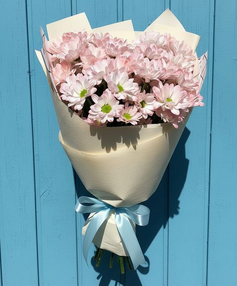 Букет цветов из: Хризантемы в Боринском