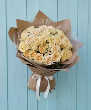 Букет Кремовое облако в Боринском