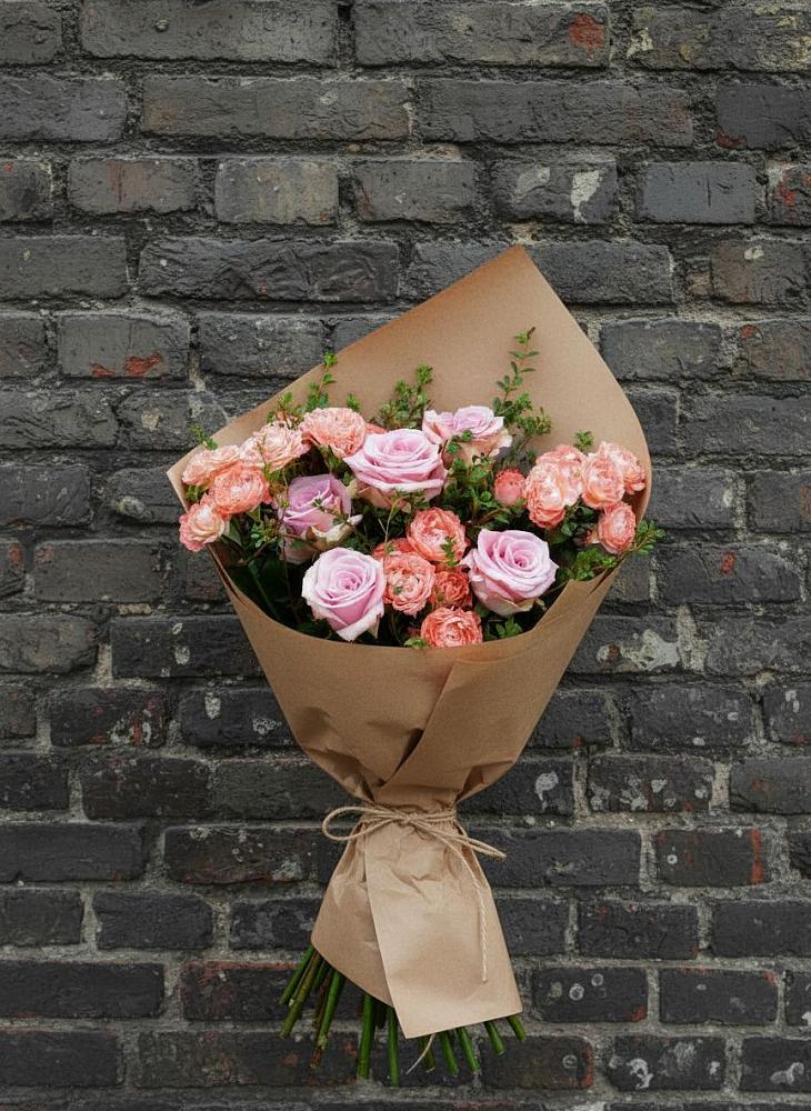 Букет цветов из: Розы в Боринском