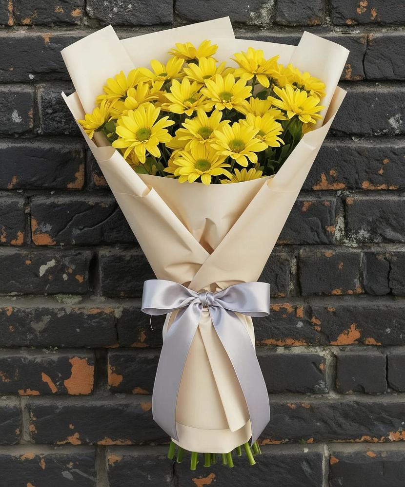 Букет цветов из: Хризантемы в Боринском