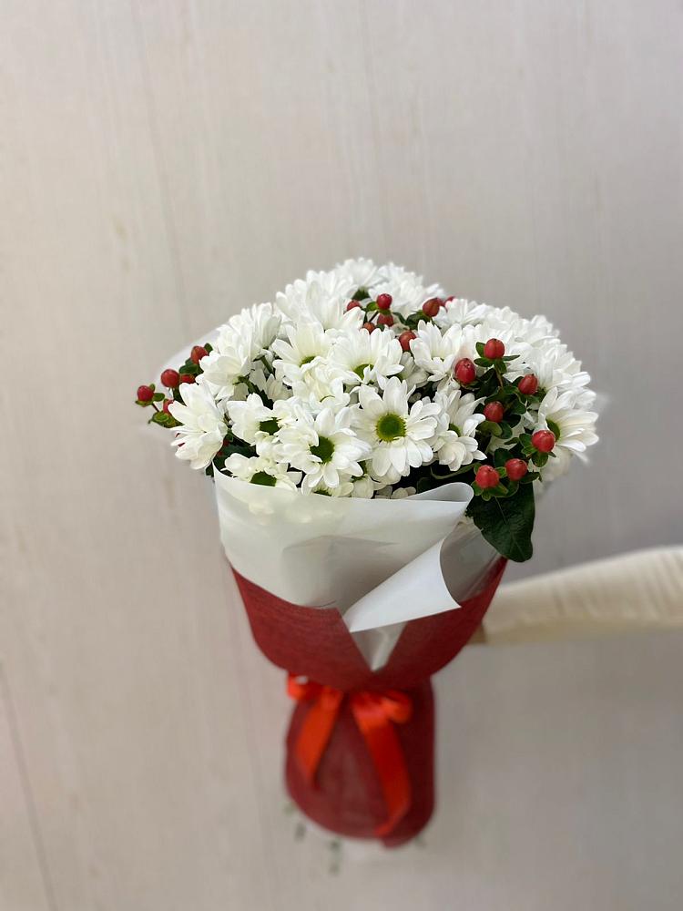 Букет цветов из: Хризантемы в Боринском