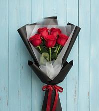 Букет цветов из:  Розы в Боринском