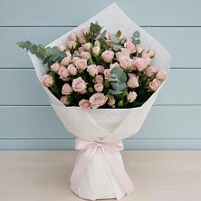 Букет цветов из:  Розы в Боринском