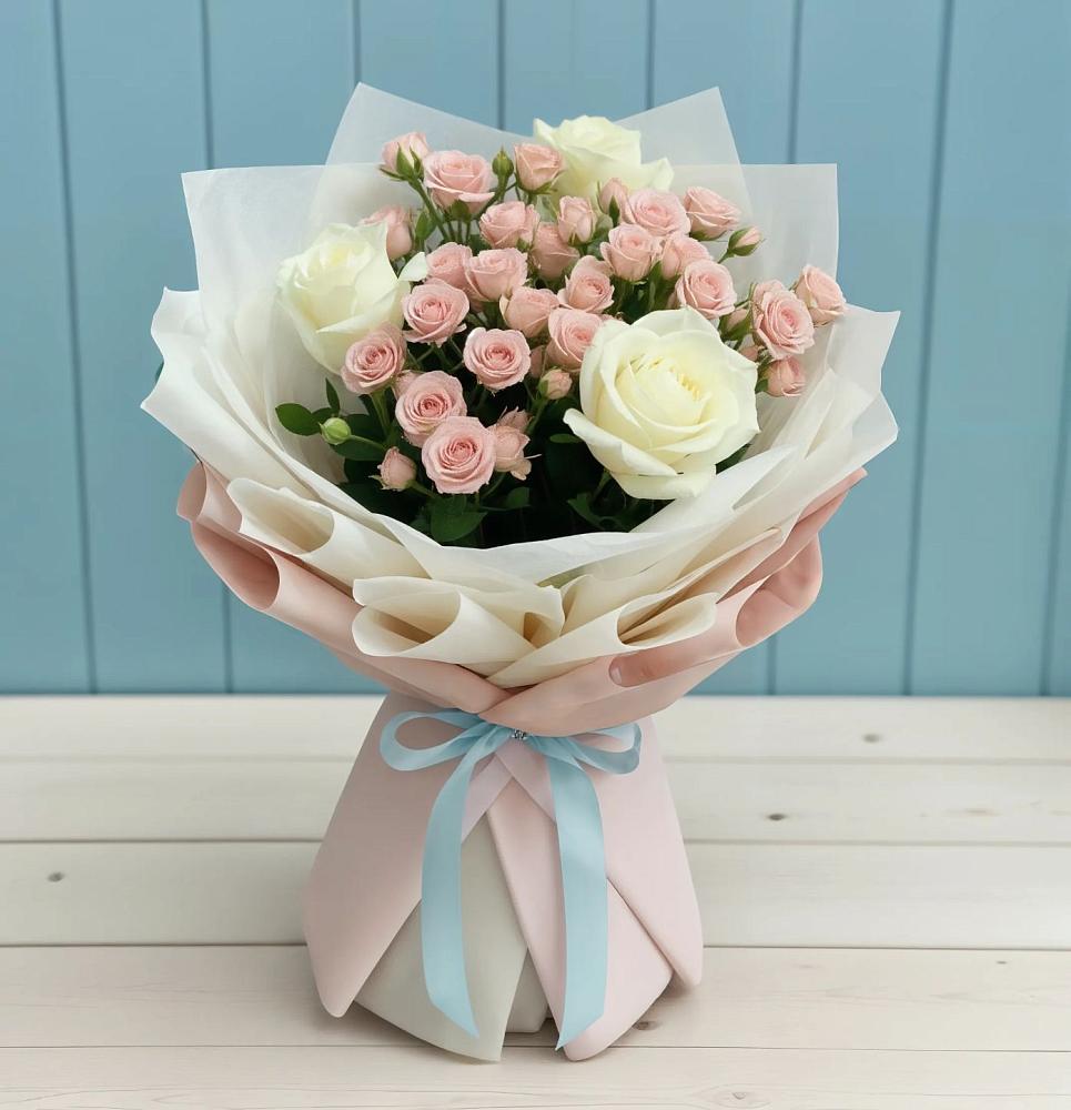 Букет цветов из: Розы в Боринском