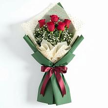 Букет цветов из:  Розы в Боринском