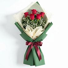 Букет цветов из:  Розы в Боринском